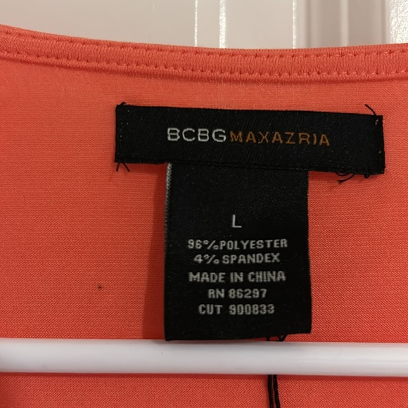 BCBG Max Azria Butterfly belted blouse - Picture 3 of 7